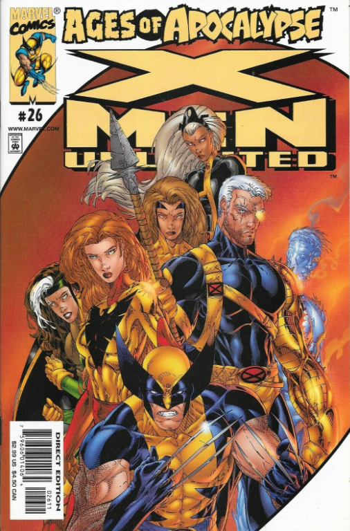 X-Men Unlimited #26 (2000)