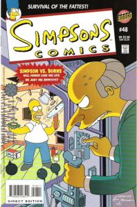Simpsons Comics #48 (2000)