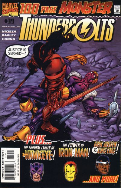 Thunderbolts #39 (2000)