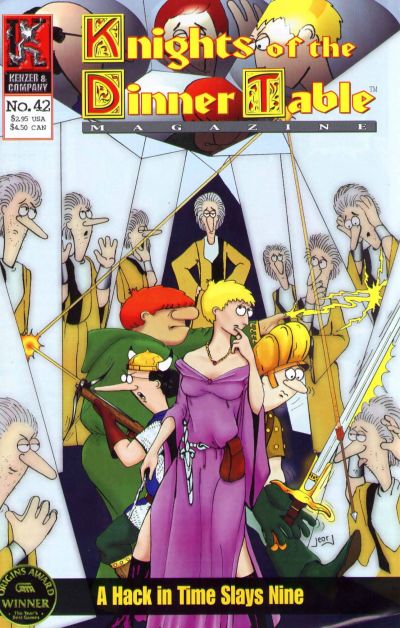 Knights of the Dinner Table #42 (2000)
