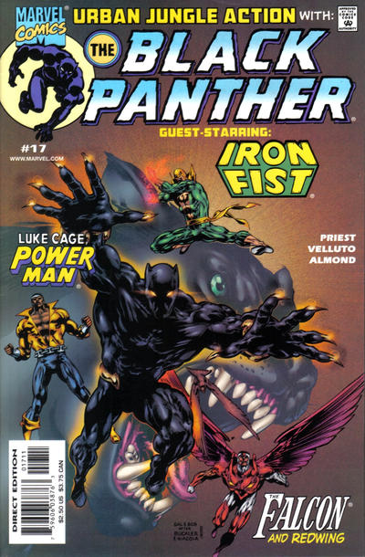 Black Panther #17 (2000)