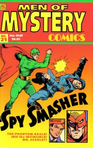 Men of Mystery Comics #21 (2000)