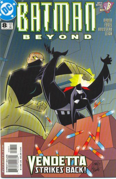 Batman Beyond #1 - CovrPrice