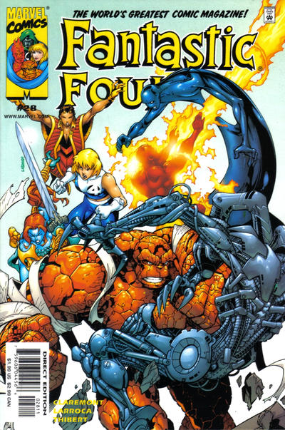 Fantastic Four #28 (2000)