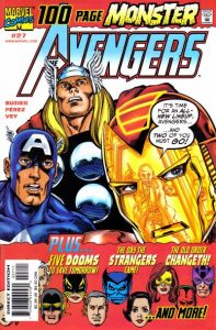 Avengers #27 (2000)