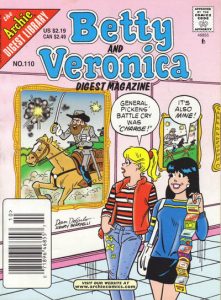 Betty and Veronica Comics Digest Magazine #110 (2000)