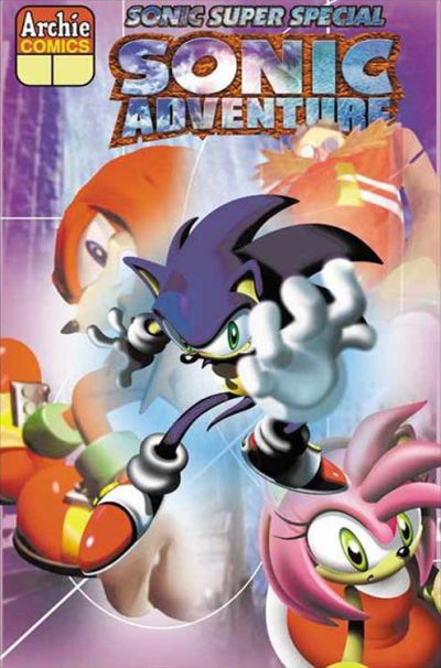 Sonic Super Special #13 (2000)