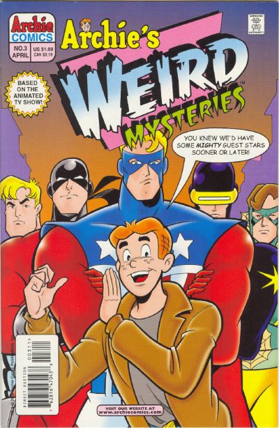 Archie's Weird Mysteries #3 (2000)