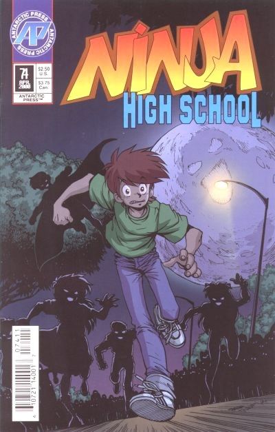 Ninja High School #74 (2000)