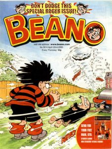 The Beano #3014 (2000)