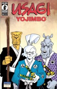 Usagi Yojimbo #38 (2000)