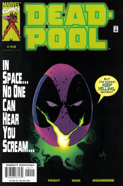 Deadpool #40 (2000)