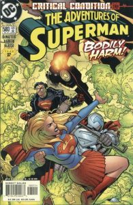 Adventures of Superman #580 (2000)