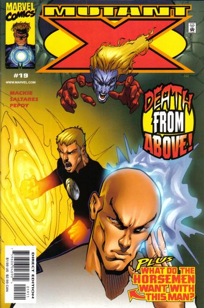 Mutant X #19 (2000)