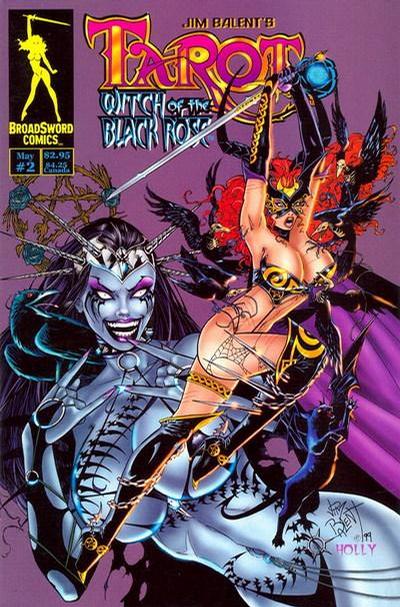 Tarot: Witch of the Black Rose #2 (2000)