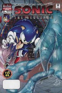Sonic the Hedgehog #82 (2000)