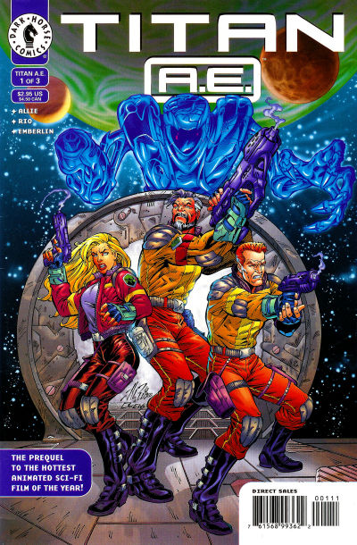 Titan A.E. #1 (2000)