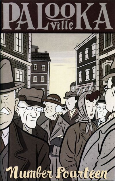 Palookaville #14 (2000)