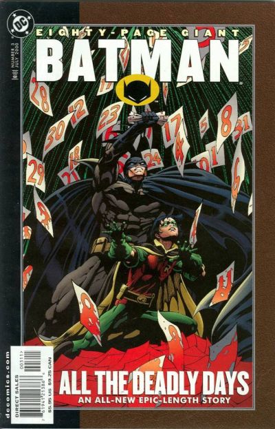 Batman 80-Page Giant #3 (2000)
