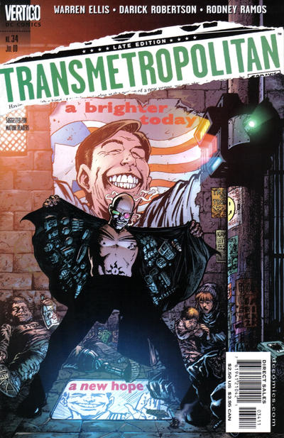 Transmetropolitan #34 (2000)