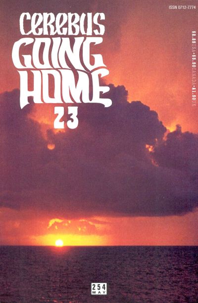 Cerebus #254 (2000)