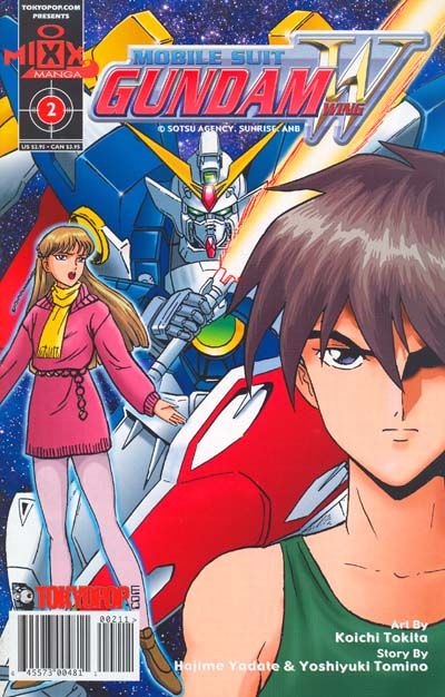 Mobile Suit Gundam Wing Comic #2 (2000)