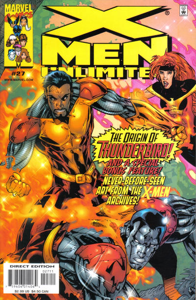 X-Men Unlimited #27 (2000)