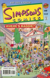 Simpsons Comics #49 (2000)