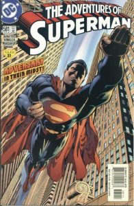 Adventures of Superman #581 (2000)
