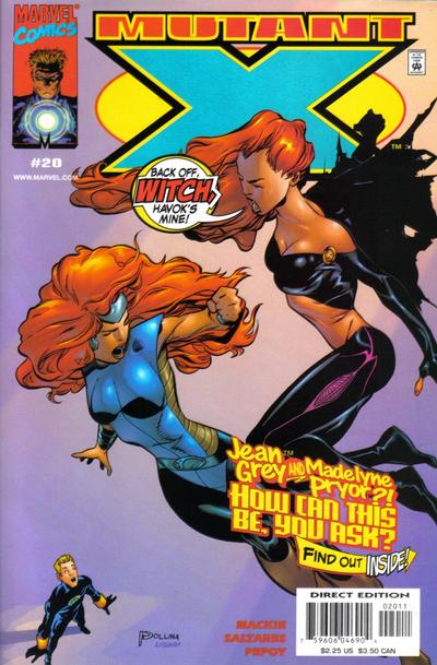 Mutant X #20 (2000)
