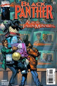 Black Panther #19 (2000)