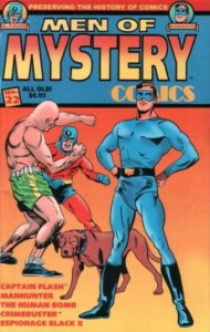 Men of Mystery Comics #22 (2000)