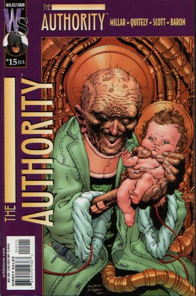 The Authority #15 (2000)