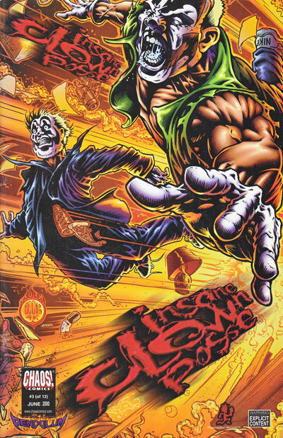 Insane Clown Posse: The Pendulum #3 (2000)