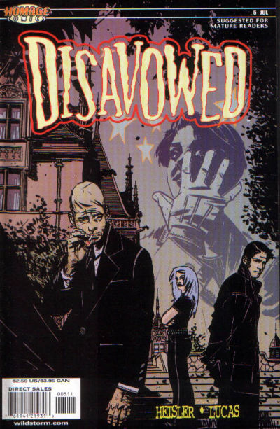 Disavowed #5 (2000)