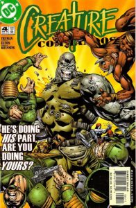 Creature Commandos #4 (2000)
