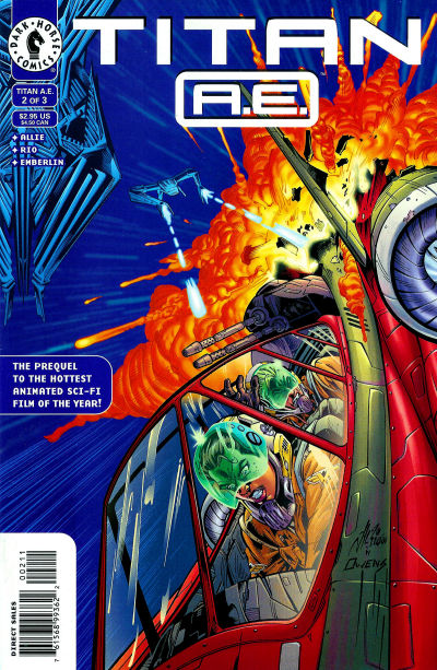 Titan A.E. #2 (2000)