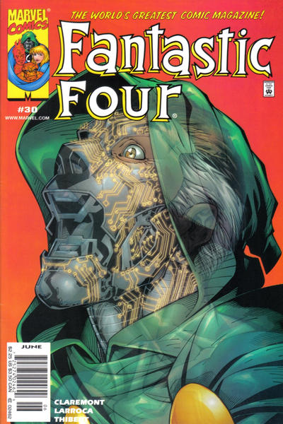 Fantastic Four #30 (2000)