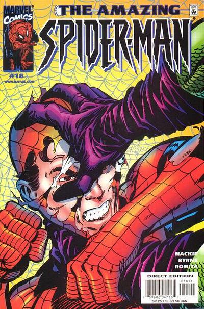 Amazing Spider-Man #18 (2000)