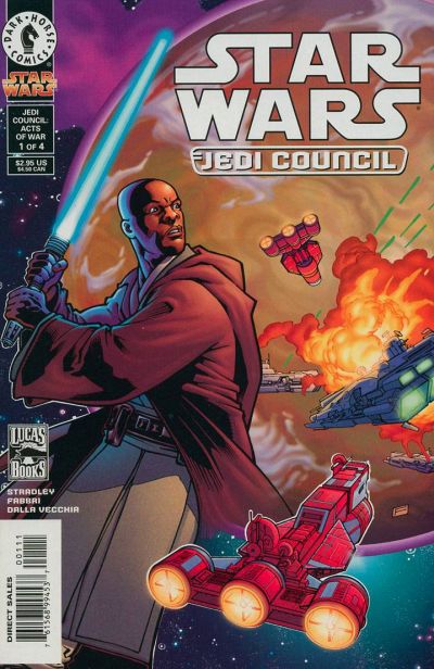 Star Wars: Jedi Council: Acts of War #1 (2000)
