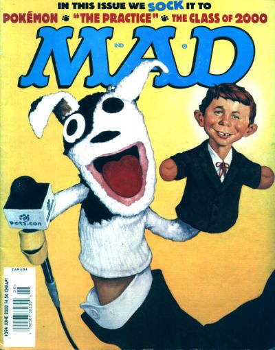 MAD #394 (2000)
