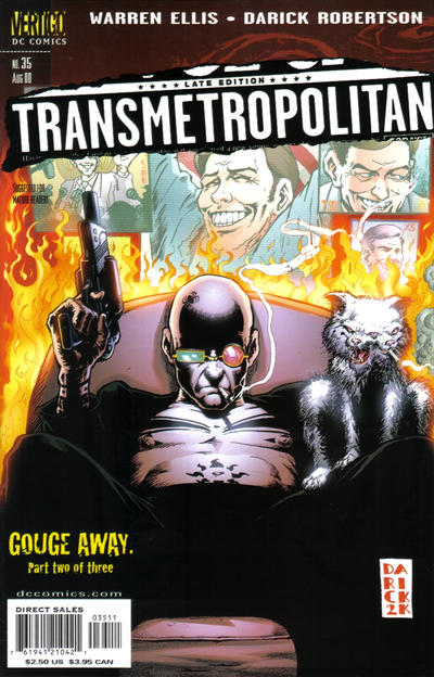 Transmetropolitan #35 (2000)