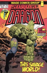Savage Dragon #76 (2000)