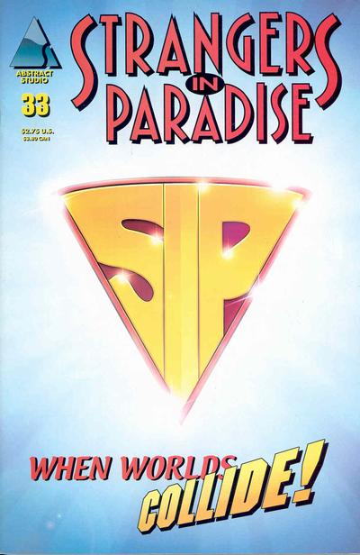 Strangers in Paradise #33 (2000)