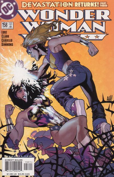 Wonder Woman #158 (2000)