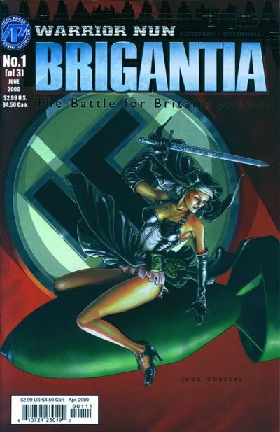 Warrior Nun Brigantia #1 (2000)