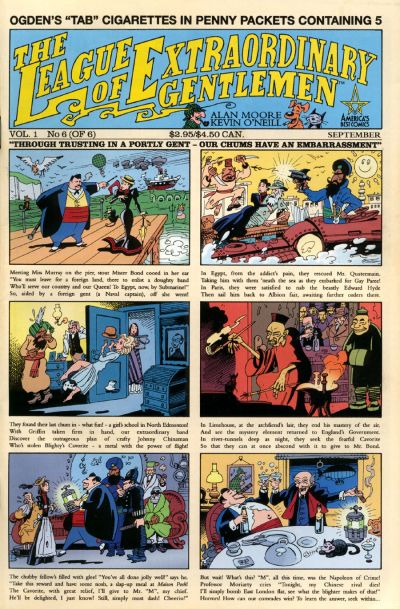 The League of Extraordinary Gentlemen #6 (2000)
