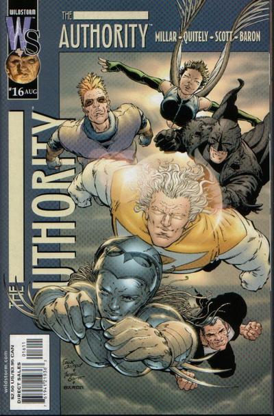 The Authority #16 (2000)