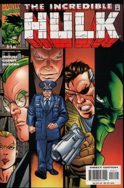 Incredible Hulk #16 (2000)
