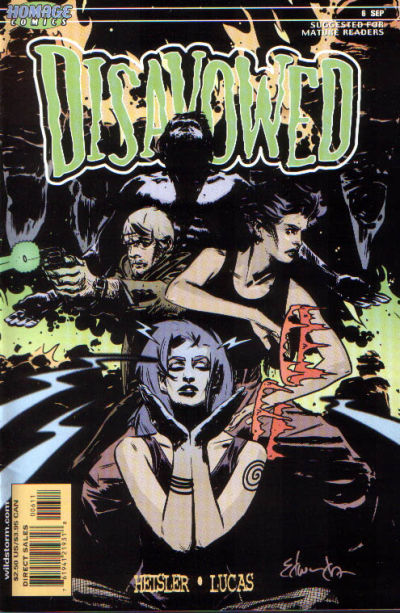 Disavowed #6 (2000)